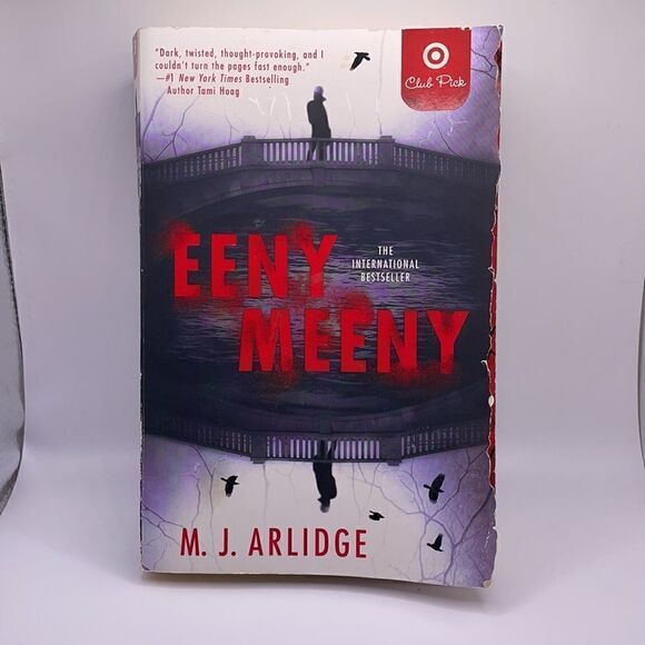 “Eeny Menny,” Fiction Novel by M.J. Arlidge - Picture 2 of 16